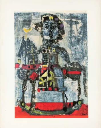 Lithografie Clavé - Caballero 