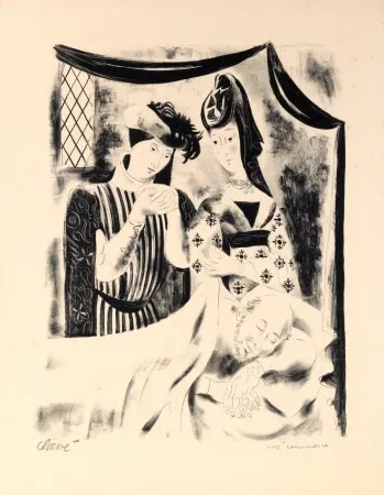 Lithografie Clavé - Chansons du Paseé