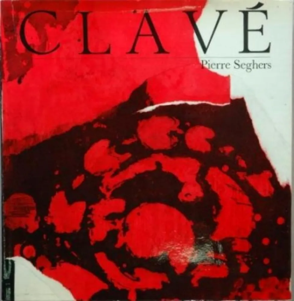 Geïllustreerd Boek Clavé - Clavé (Pierre Seghers)