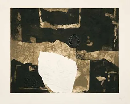 Aquatint Clavé - El guant