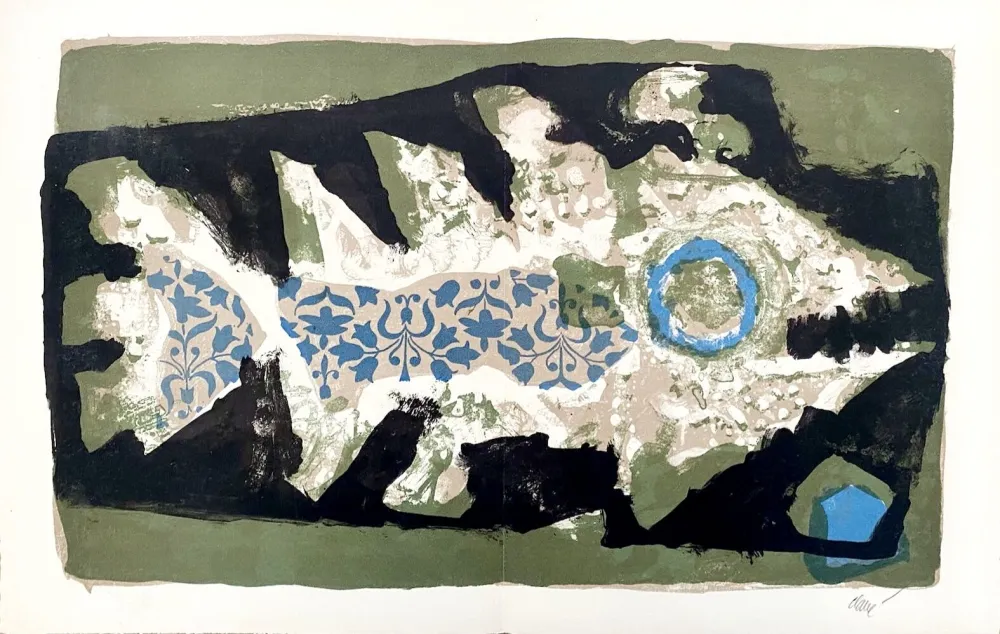 Lithografie Clavé - Eloge à Clavé