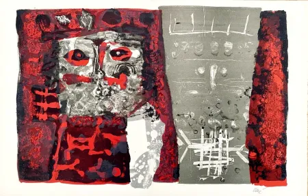 Lithografie Clavé - Eloge à Clavé