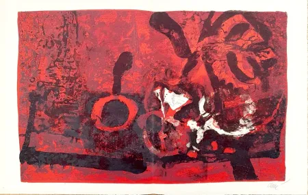 Lithografie Clavé - Eloge à Clavé