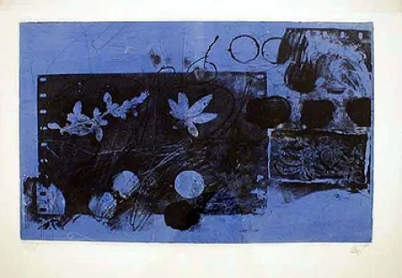 Gravure Clavé - FEUILLES