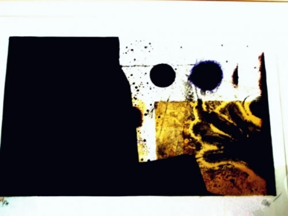 Lithografie Clavé - GANT