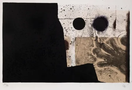 Lithografie Clavé - Gant