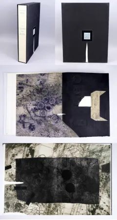 Geïllustreerd Boek Clavé - Saint-John Perse : LA GLOIRE DES ROIS. 12 gravures originales de Clavé (1976)