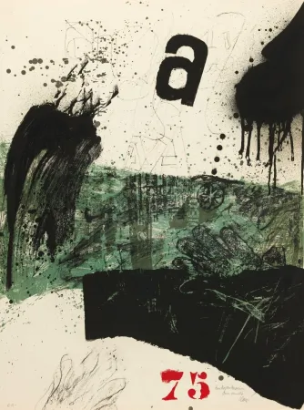 Lithografie Clavé - Sala Gaspar