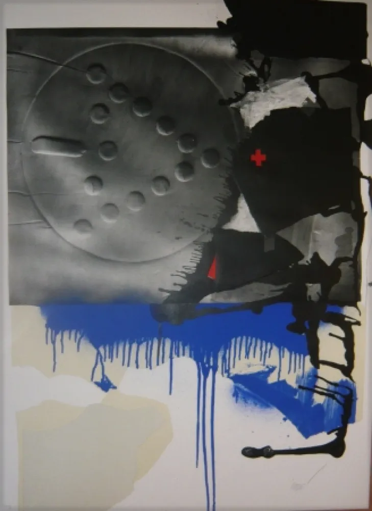 Lithografie Clavé - Sans titre