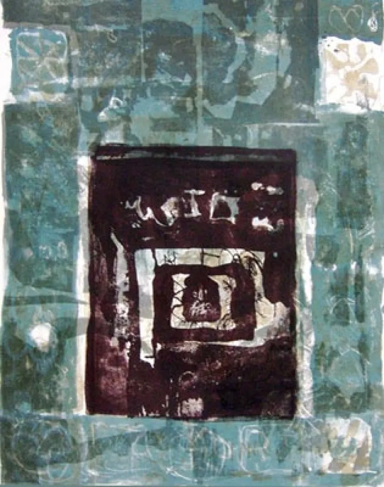 Lithografie Clavé - S/T