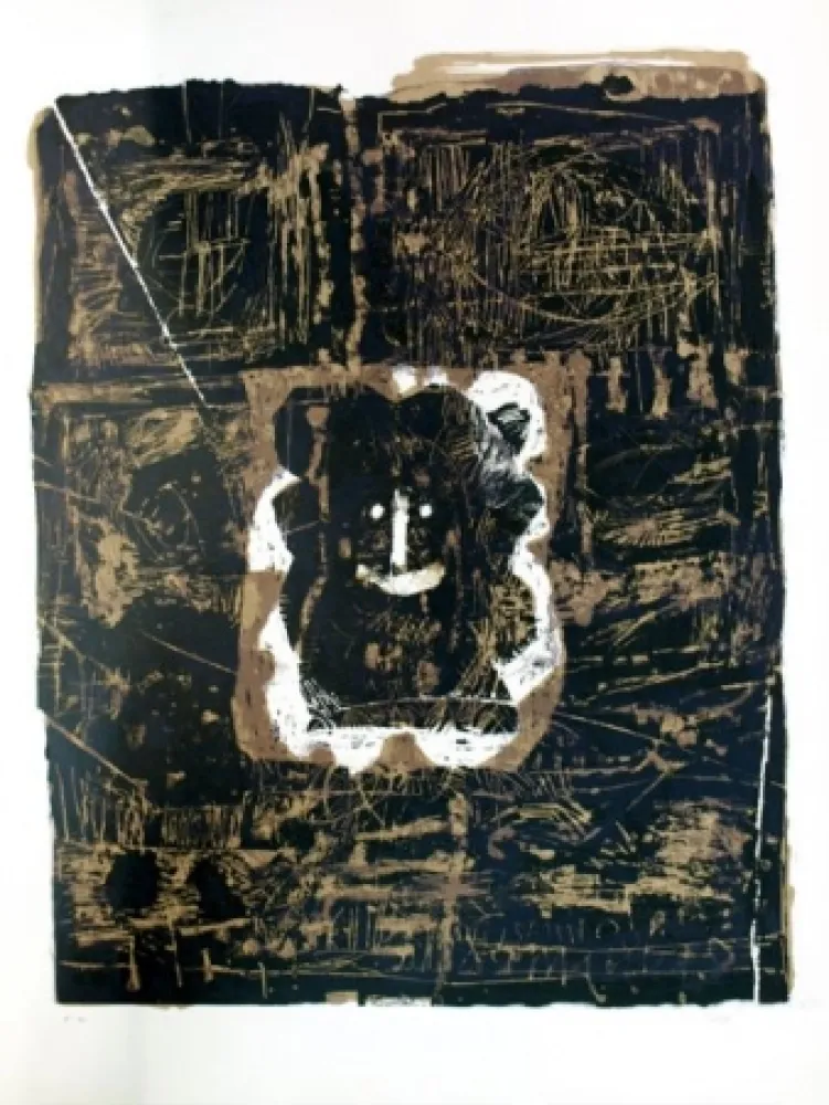 Lithografie Clavé - S/T