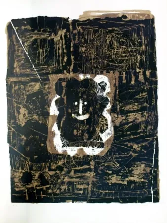 Lithografie Clavé - S/T