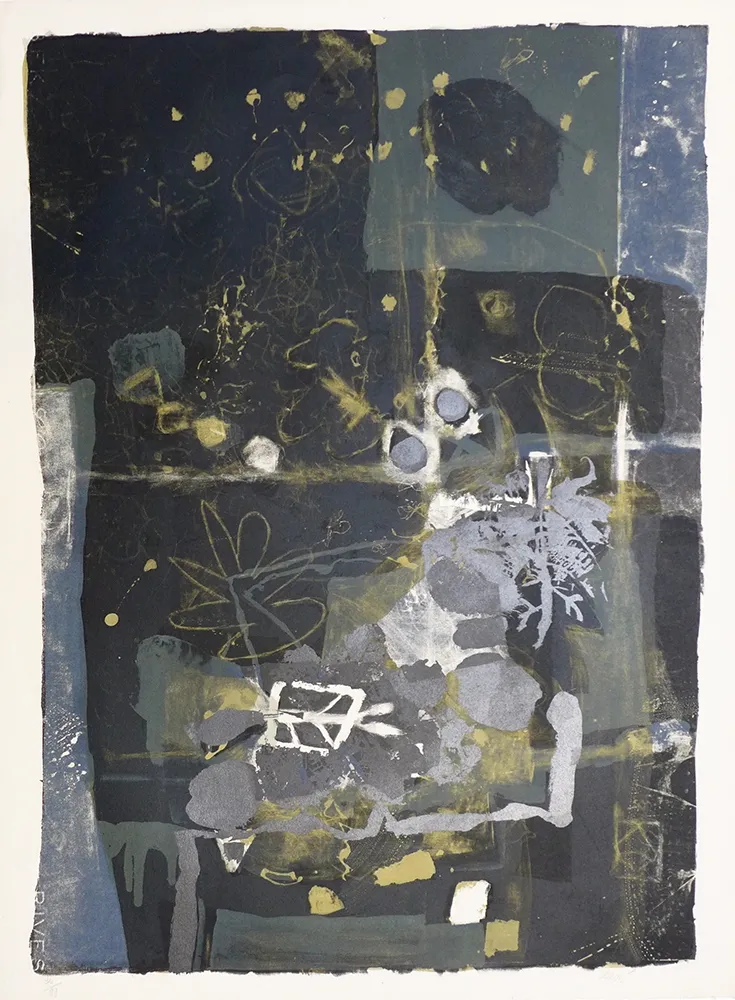 Lithografie Clavé - S/T