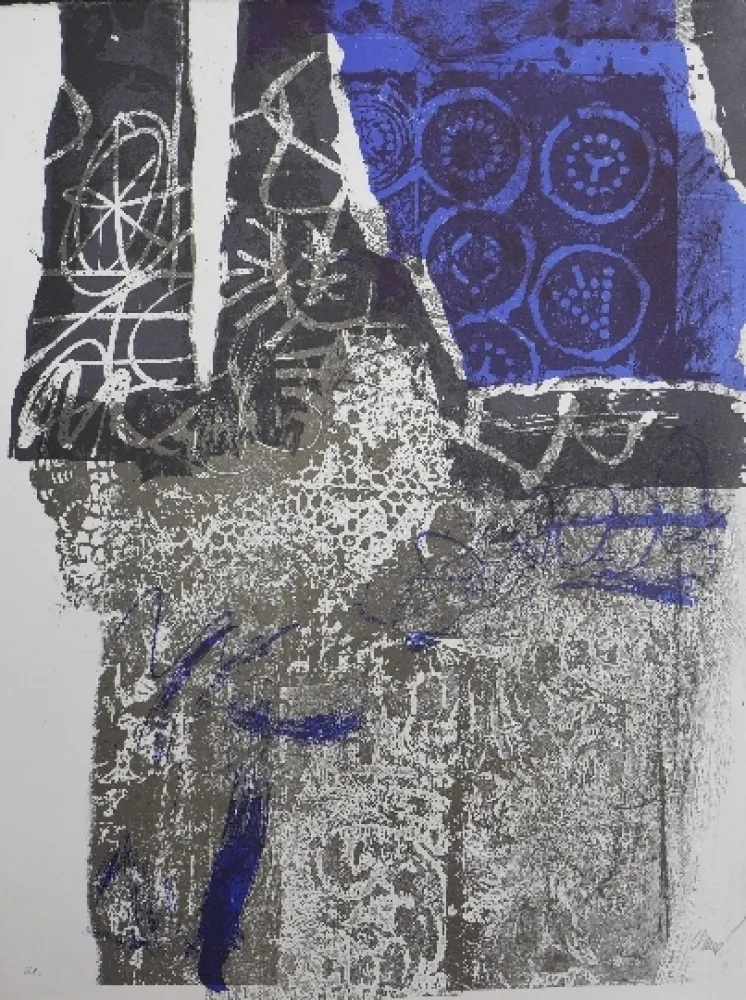 Lithografie Clavé - Trobador 2