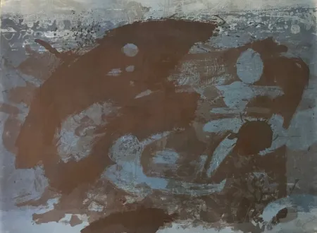 Lithografie Clavé - Trobadors 