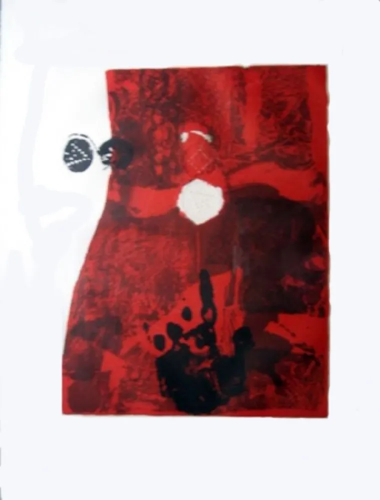 Lithografie Clavé - TROBADORS