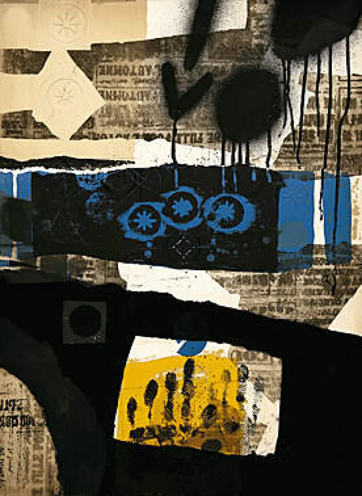 Lithografie Clavé - Untitled