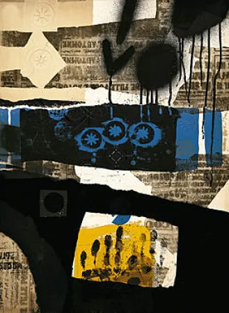 Lithografie Clavé - Untitled