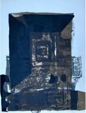 Lithografie Clavé - Untitled