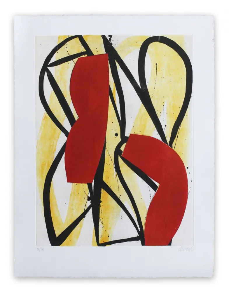 Aquatint Clement - 13F2G-2013