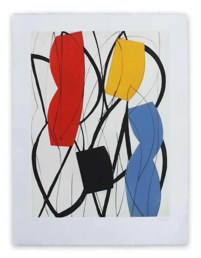 Aquatint Clement - 13F3G-2013