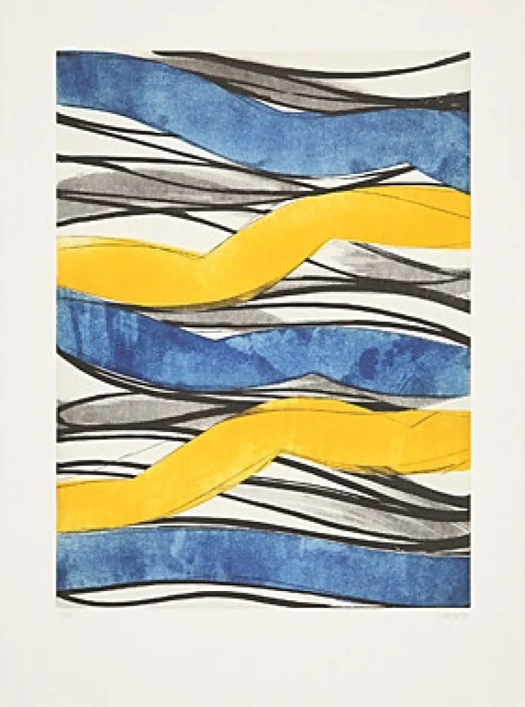 Ets En Aquatint Clement - 