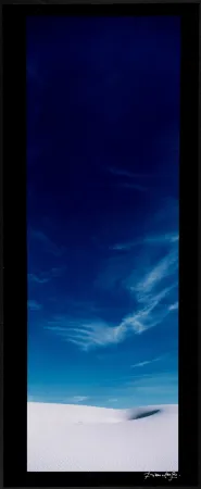 Fotografie Clergue - Desert of White Sands II
