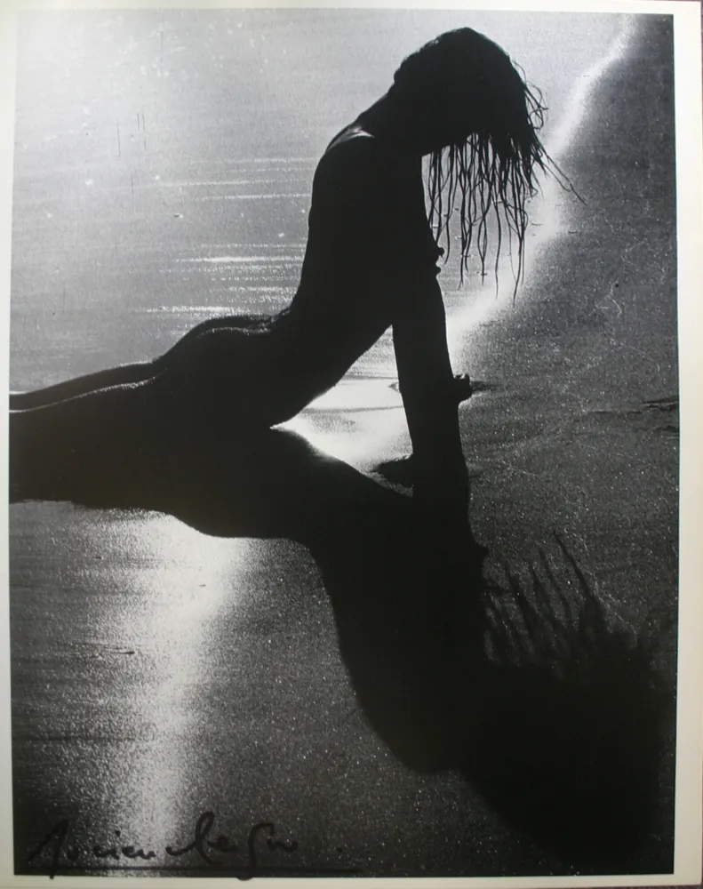 Heliogravure Clergue - ' Nu de la Mer '