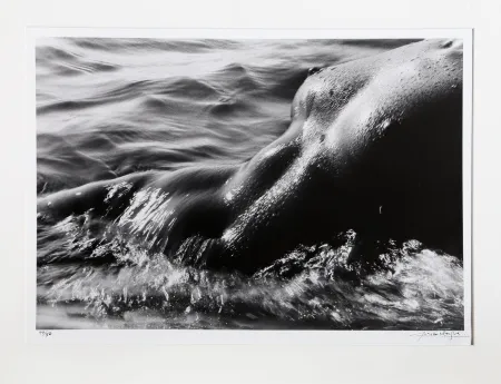 Fotografie Clergue - Nu de la Mer (No. 2)