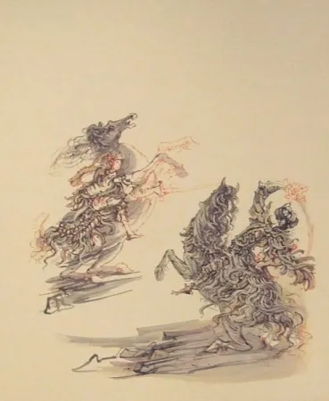 Geïllustreerd Boek Clerici - Orlando furioso