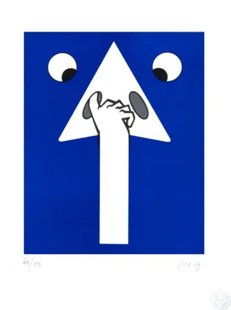 Lithografie Clet - JEAN-PIERRE / Fils Plouc