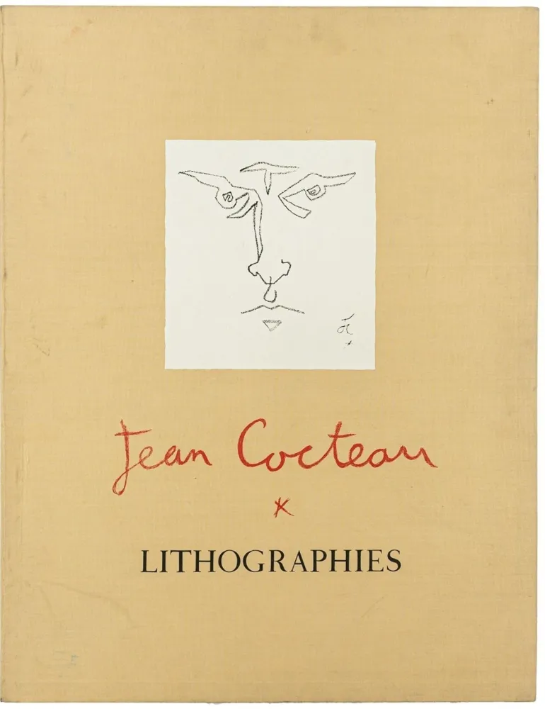 Lithografie Cocteau - 25 Lithographies Originales, 1956-58 Mazo 1975