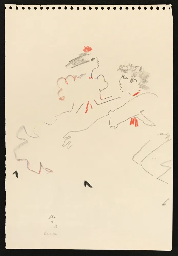 Geen Techniek Cocteau - Barcelone (Flamenco Dancers)