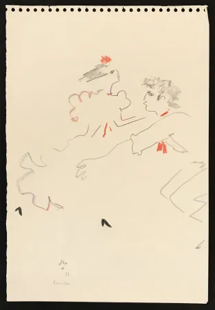 Geen Techniek Cocteau - Barcelone (Flamenco Dancers)