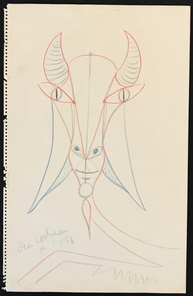 Geen Techniek Cocteau - Chèvre (Goat)