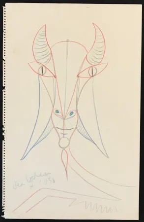 Geen Techniek Cocteau - Chèvre (Goat)