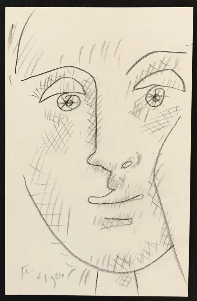 Geen Techniek Cocteau - Face Drawing