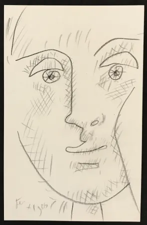 Geen Techniek Cocteau - Face Drawing