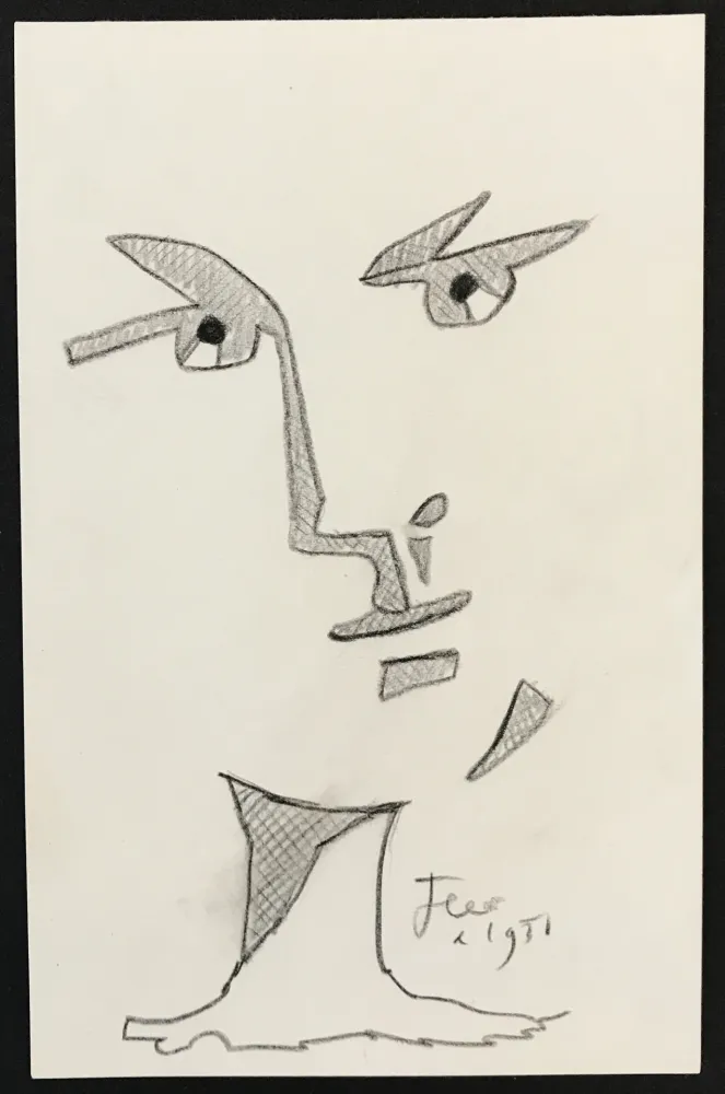 Geen Techniek Cocteau - Face of a Man 