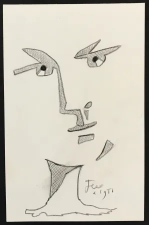 Geen Techniek Cocteau - Face of a Man 