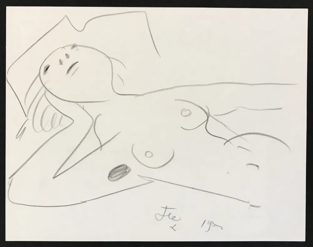 Geen Techniek Cocteau - Female Nude