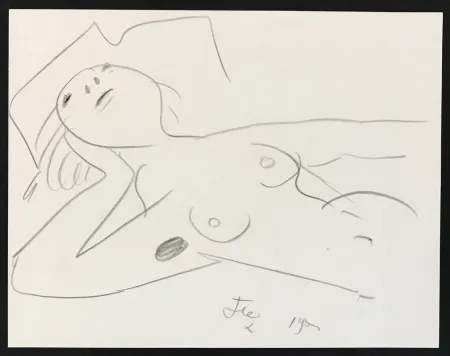 Geen Techniek Cocteau - Female Nude
