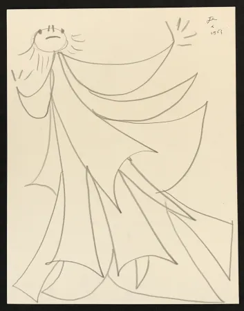 Geen Techniek Cocteau - Figure in Costume