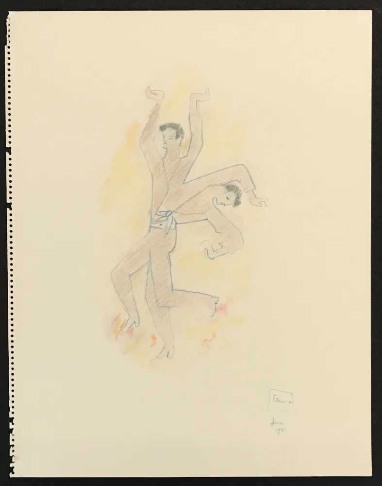 Geen Techniek Cocteau - Flamenco Dancer