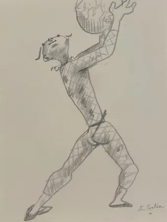 Geen Techniek Cocteau - Harlequin