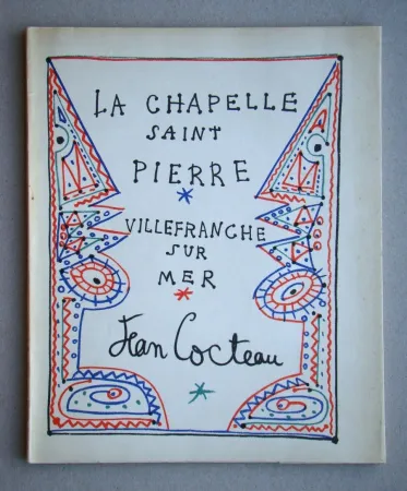 Geïllustreerd Boek Cocteau - La Chapelle Saint-Pierre - Villefranche-sur-Mer
