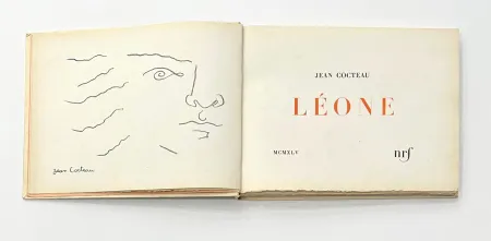 Geïllustreerd Boek Cocteau - Léone