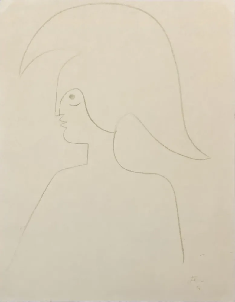 Geen Techniek Cocteau - Man with Helmut