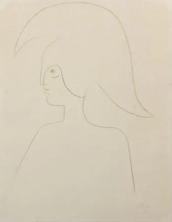 Geen Techniek Cocteau - Man with Helmut