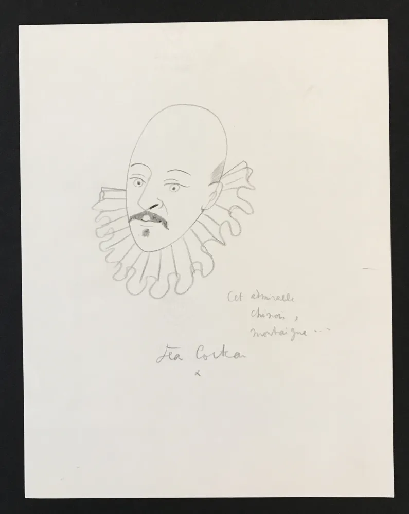 Geen Techniek Cocteau - Montaigne